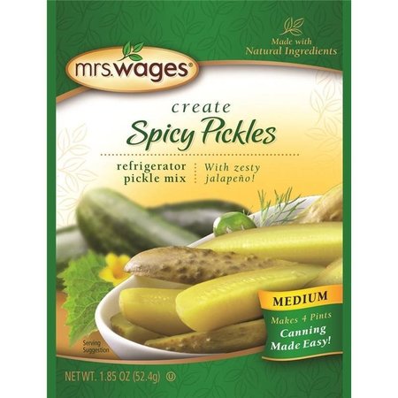 MRS. WAGES Pickle Mix Refrg Medium Spicy W658-H3425